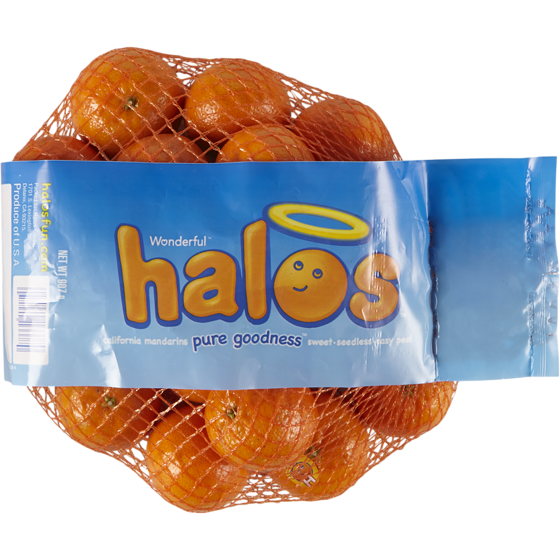 null Mandarine Halo, sac de 2 lb 907 g, 0,88 $/100g