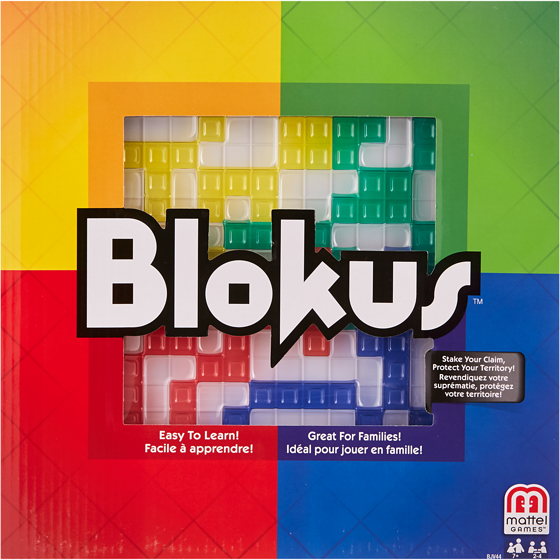 Mattel Blokus Game 1 ea, $32.00/1ea