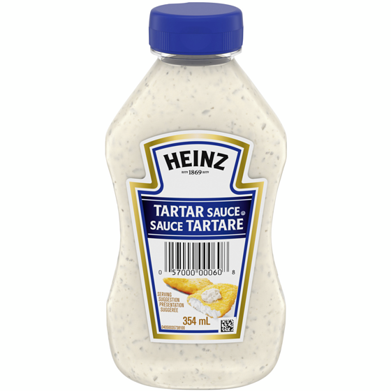 Heinz Tartar Sauce 354 ml, $1.69/100ml