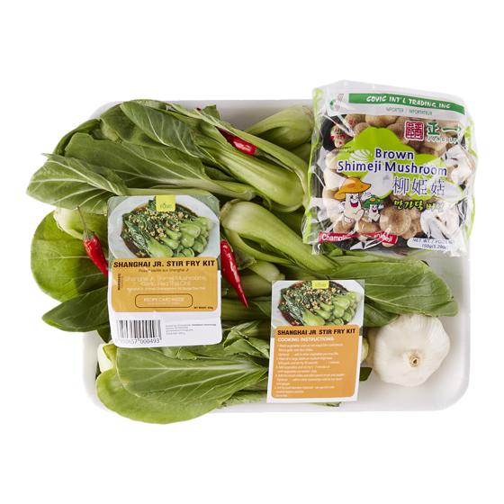 null Shanghai Stir Fry Kit 600 g, $1.42/100g