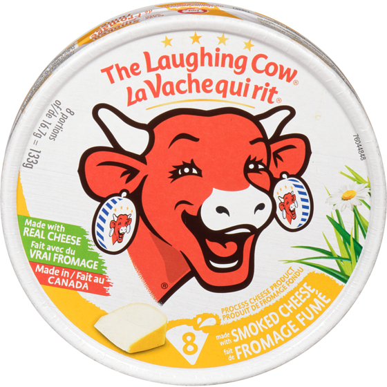 La vache qui rit La Vache Qui Rit Fromage Fumé 8 Portions x (133 g) 133 g, 3,23 $/100g
