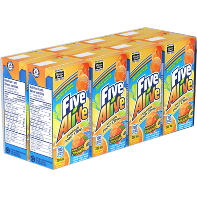 Five Alive Passionate Peach Juice, Pack ml Provigo