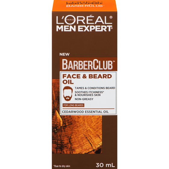 L'Oreal Paris Paris Men Expert BarberClub Face & Beard Oil for Long Beards 30 ml, $59.97/100ml