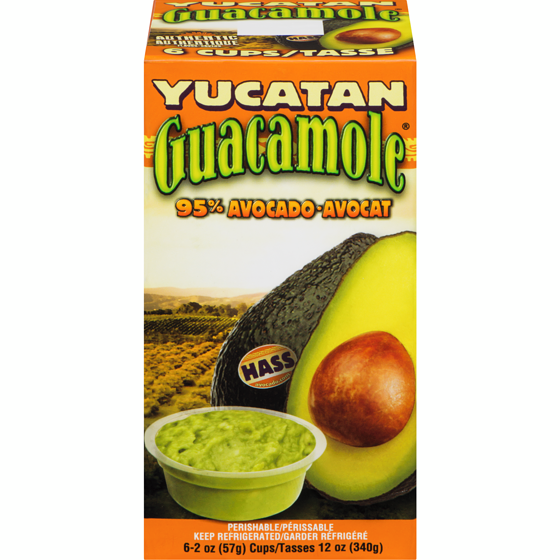 Yucatan Guacamole Authentic Flavor 6 Cups 340 g, $14.91/100g