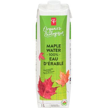 PC Organics 100% Maple Water