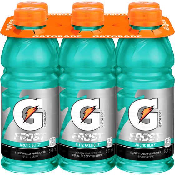 Gatorade Gatorade Frost Arctique Blitz 6x591.0 ml, 0,23 $/100ml