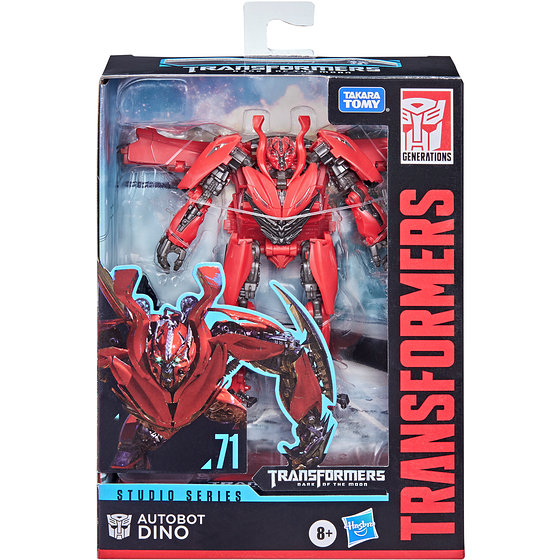 Transformers Transformers Studio Series Deluxe Class 1 ea, $36.00/1ea