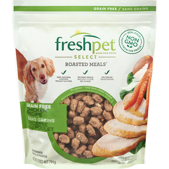 Freshpet Recette de bœuf rôti, nourriture pour chien Select 794 g, 2,01 $/100g