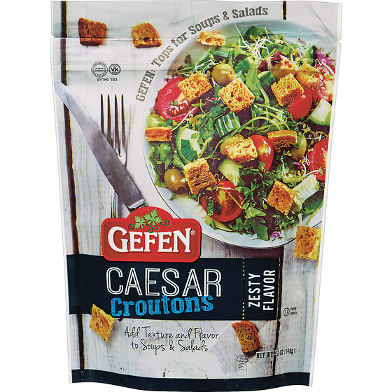 Gefen Kosher Salad Caesar Croutons 147 g, $3.39/100g