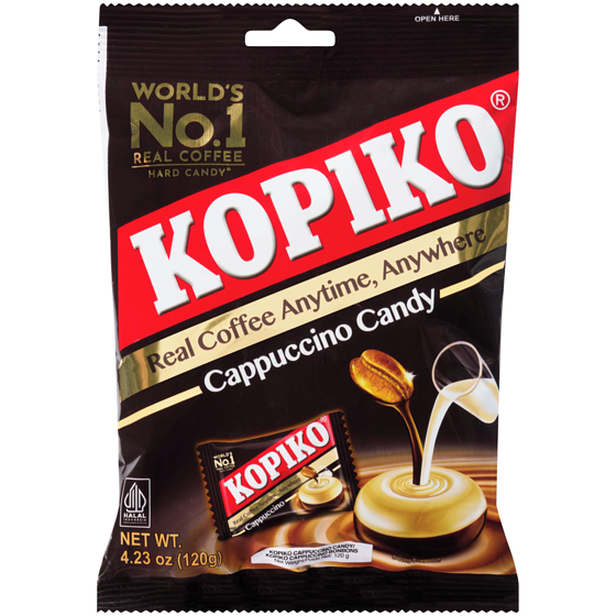Kopiko Café Souriant 120 g, 1,49 $/100g