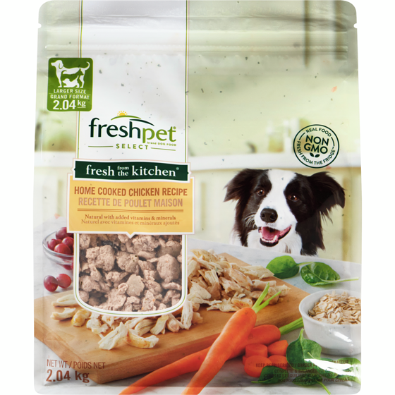 Freshpet Recette de poulet maison, nourriture pour chien Select 2.04 kg, 1,57 $/100g