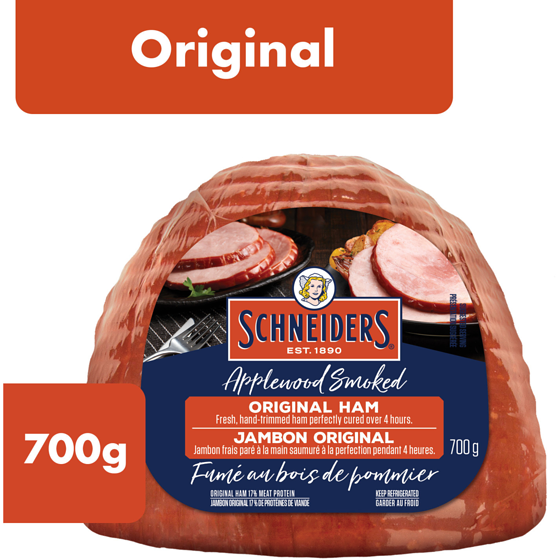 Schneiders Original Half Ham 700 g, $2.14/100g