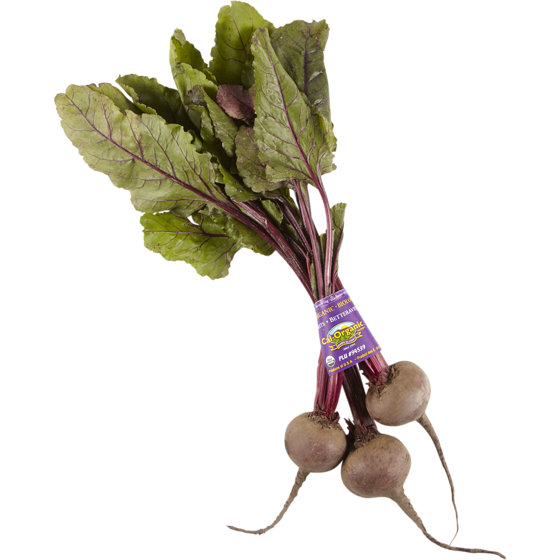 null Organic Beet Bunch 699 g, $0.90/100g