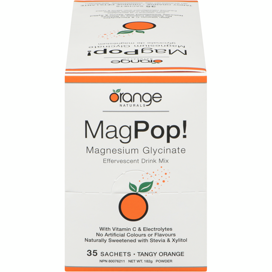 Orange Naturals Magnesium Glycinate Powder Tangy Orange 35 ea, $0.40/1ea