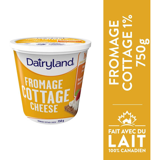 Dairyland Fromage cottage léger 750 g, 0,97 $/100g