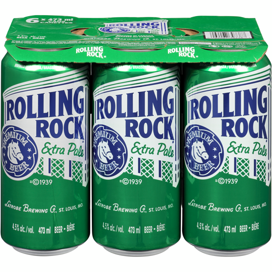ROLLING ROCK Rolling Rock Beer (ID required at pick-up) 6x473.0 ml, $0.68/100ml