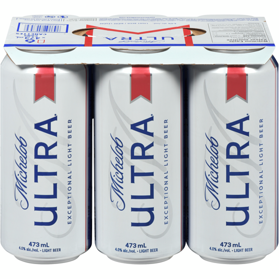 Michelob Beer Cans (ID required at pick-up) 6x473.0 ml, $0.70/100ml