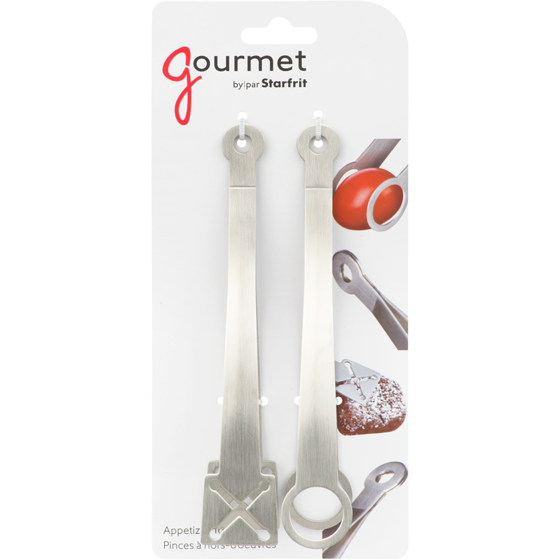 Starfrit Gourmet Pinces à Hors-d'Oeuvres 1 ea, 9,00 $/1ch