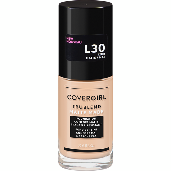 Cover Girl Trublend Matte Made Foundation L30 Golden Ivory 1 ea, $15.99/1ea