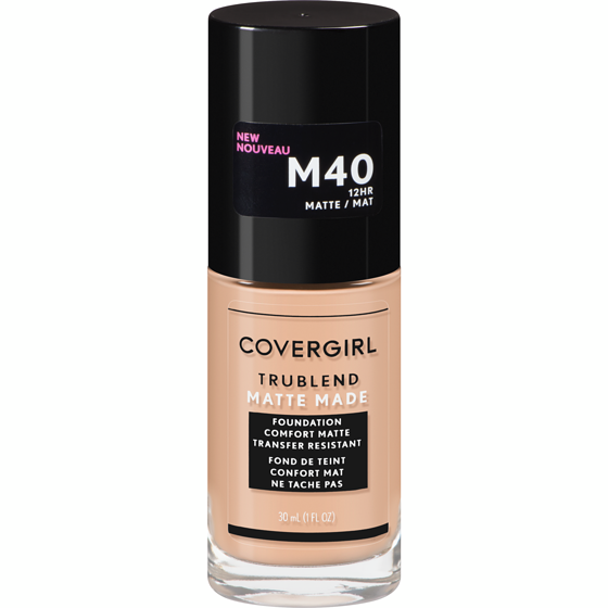 Cover Girl Trublend Matte Made Foundation M40 Warm Nude 1 ea, $15.99/1ea