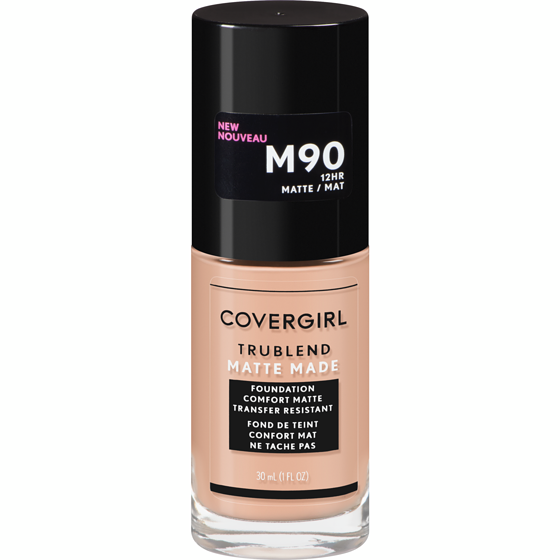 Cover Girl Trublend Matte Made Foundation M90 Perfect Beige 1 ea, $15.99/1ea