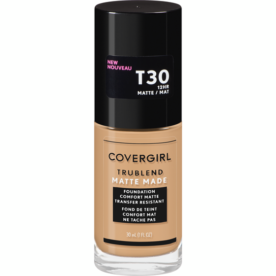 Cover Girl Trublend Matte Made Foundation T30 Warm Honey 1 ea, $15.99/1ea