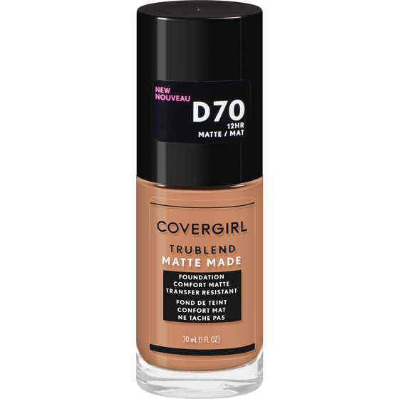 Cover Girl Trublend Matte Made Foundation D70 Cappuccino 1 ea, $15.99/1ea