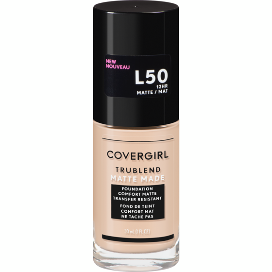 Cover Girl Trublend Matte Made Foundation L50 Fair Beige 1 ea, $15.99/1ea