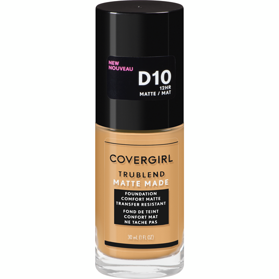 Cover Girl TruBlend Matte Made Liquid Foundation, Golden Caramel 1 ea, $15.99/1ea