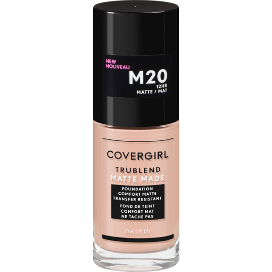 Cover Girl TruBlend Matte Made Liquid Foundation, Warm Beige 1 ea, $15.99/1ea