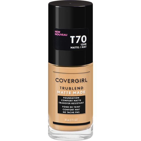 Cover Girl TruBlend Matte Made Liquid Foundation, Caramel 1 ea, $16.99/1ea