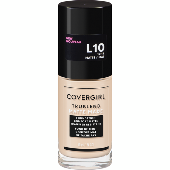 Cover Girl Trublend Foundation L10 Fair Porcelain 1 ea, $15.99/1ea