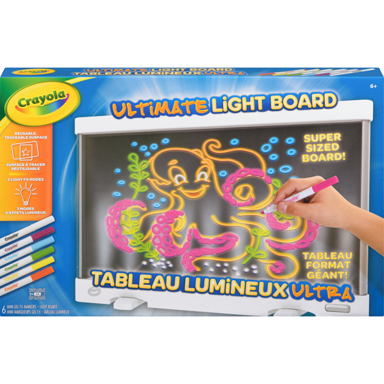 Crayola Tablette lumineuse ultime 1 ea, 35,00 $/1ch