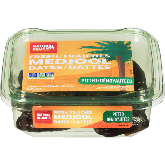 Natural Delights Bard Valley Natural Delights Medjool Dattes Dénoyautées 340 g, 2,94 $/100g