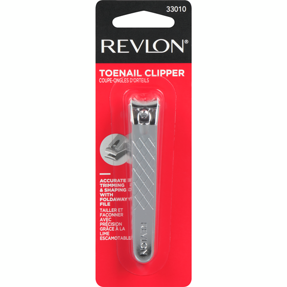 Revlon Coupe-Ongles d'Orteils 1 ea, 7,00 $/1ch