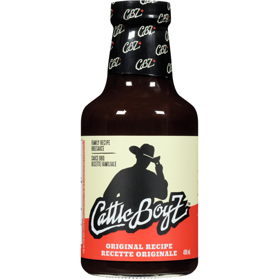 CattleBoyz Cattle Boyz BBQ Sauce Original 490 ml, $1.73/100ml