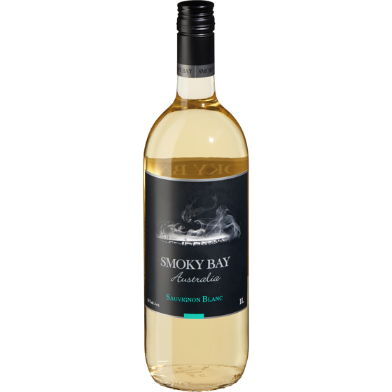 Smoky Bay Sauvignon Blanc White Wine (ID required at pick-up) 1 l, $1.65/100ml
