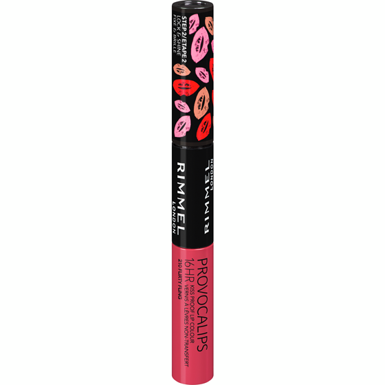 Rimmel London Provocalips Kiss Proof Lip Colour 210 Flirty Fling 1 ea, $8.99/1ea