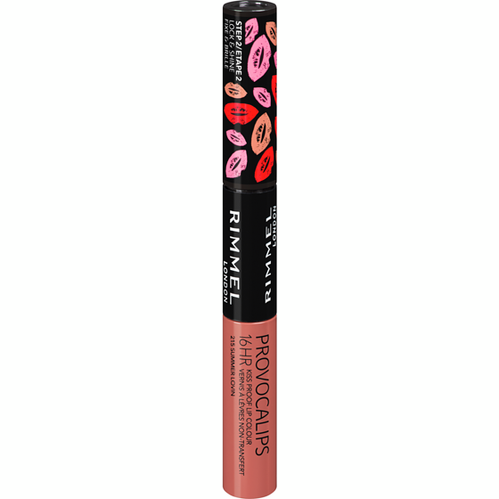 Rimmel London Provocalips Kiss Proof Lip Colour 215 Summer Lovin 1 ea, $8.99/1ea