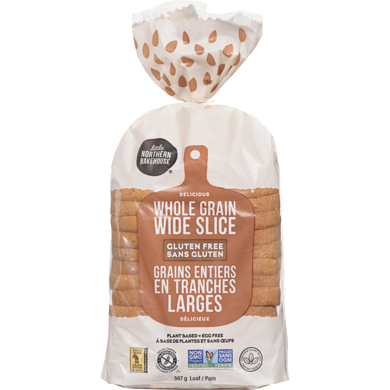 Little Northern Bakehouse Bread Whole Grain Gluten Free 567 g, $1.59/100g