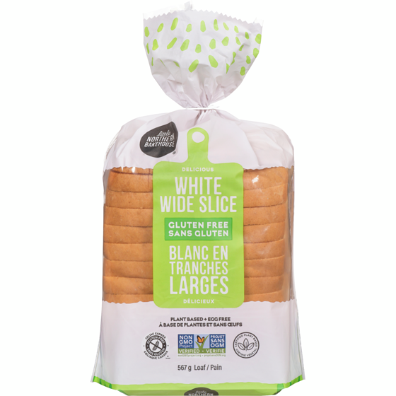 Little Northern Bakehouse Delicious Gluten Free Loaf White Wide Slice 567 g, $1.44/100g