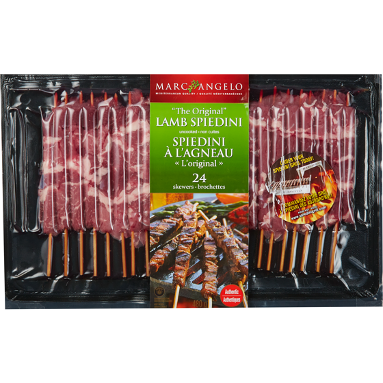 Marcangelo Lamb Spiedini 480 g, $6.04/100g