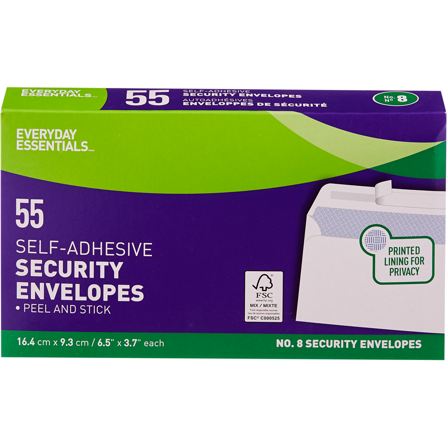 Everyday Essentials Envelopes - 1 ea | Zehrs