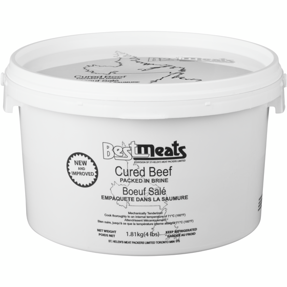 null Navel Beef, 4LB 1.814 kg, $1.65/100g