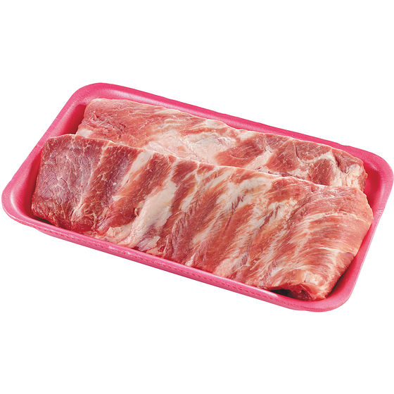 President's Choice Free From Pork Side Ribs, Breast Bone Removed $14.33/1kg $6.50/1lb