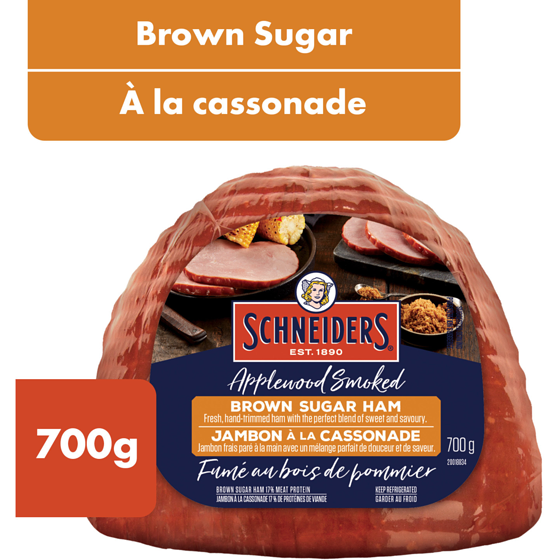 Schneiders Applewood Smoked Brown Sugar Ham 700 g, $2.14/100g