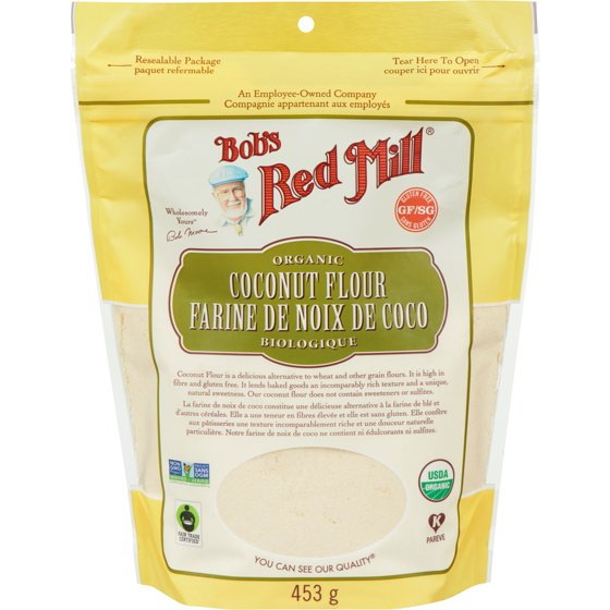 Bobs Red Mill Coconut Flour Organic 453 g, $1.87/100g