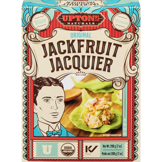 Upton's Naturals Jackfruit Original 200 g, $3.10/100g
