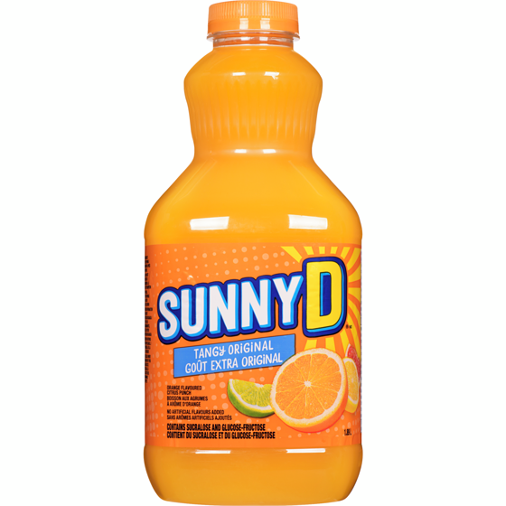 Sunny Delight Tangy 1.89 l, $0.26/100ml