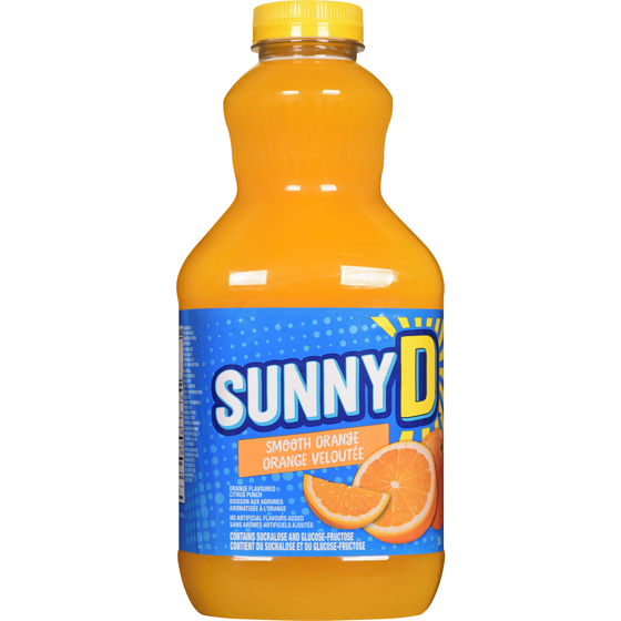Sunny Delight Smooth 1.89 l, $0.20/100ml